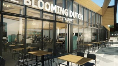 Blooming Dutch - ingang