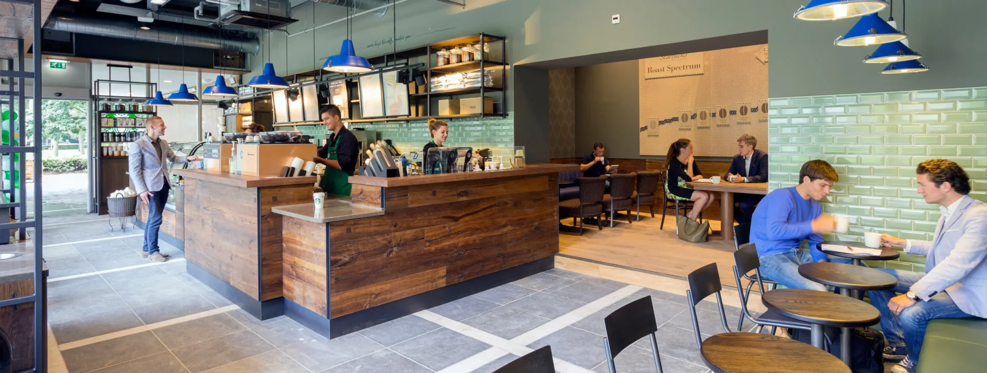 Starbucks licentie
