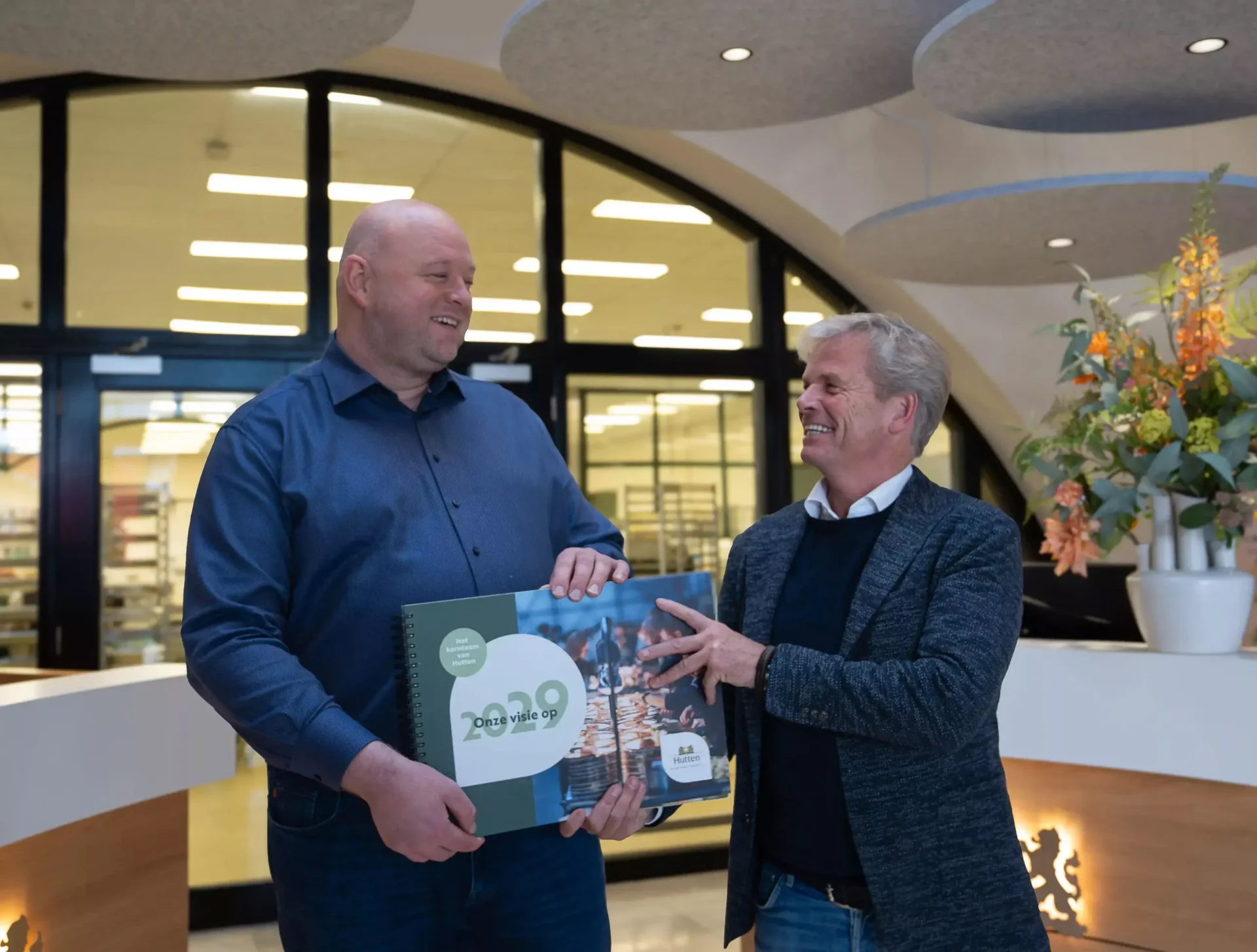 Hai Albron en Hutten