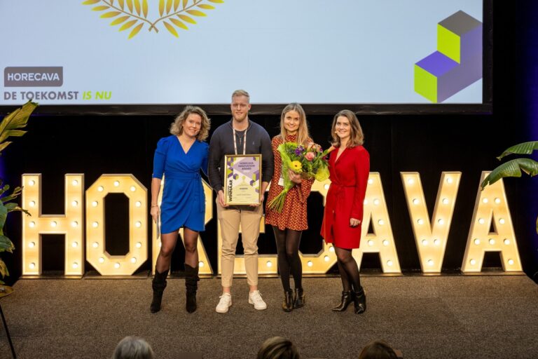 Smaakchef van Albron winnaar van de Horecava Innovation Award 2024