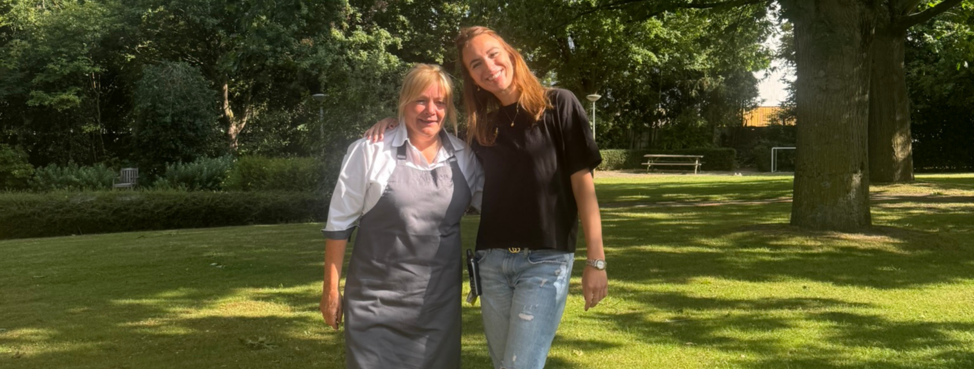 Smaakchef Eugenie en lifestylecoach Peggy ondersteunen bewoners van Huize Ignatius met gezonde voeding en welzijn